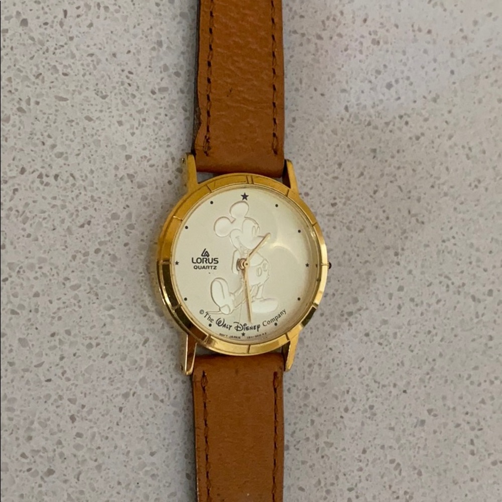 Collector Mickey Mouse Watch